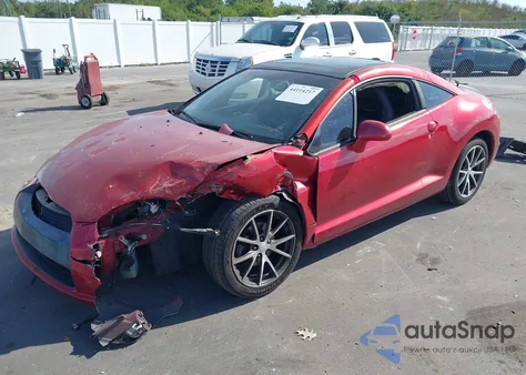 2011 Mitsubishi Eclipse Gs/Gs Sport z USA, uszkodzony, nr VIN 4A31K5DF1BE004197